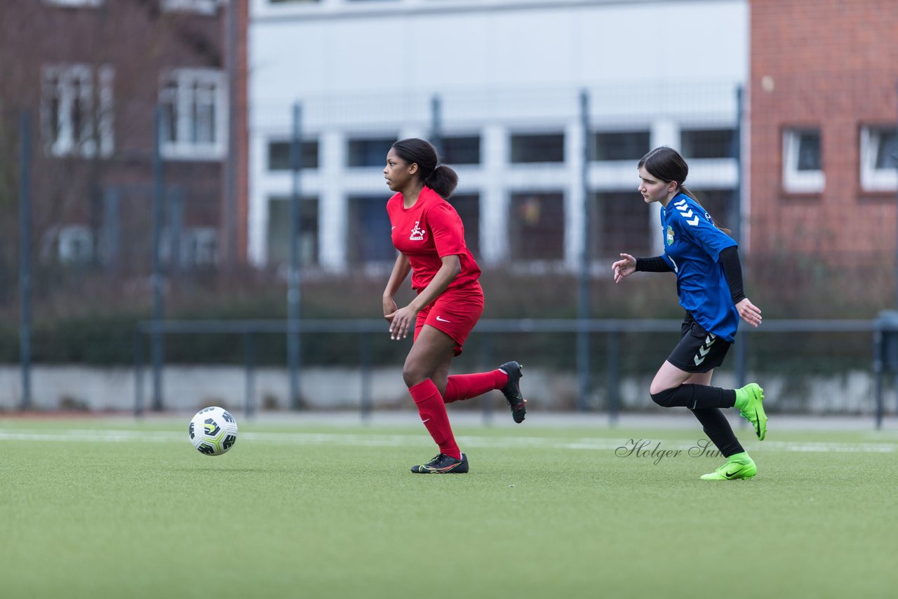 Bild 201 - wCJ Eimsbuettel - Alstertal-Langenhorn : Ergebnis: 9:3